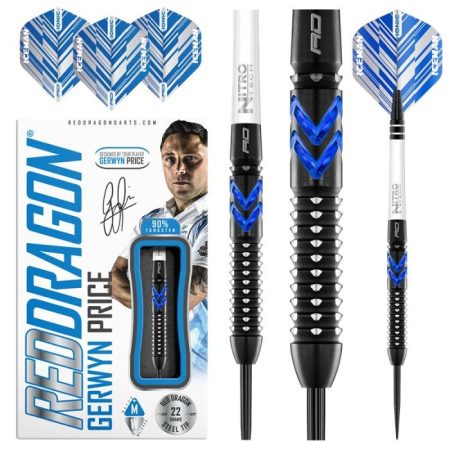 Red Dragon Gerwyn Price Blue Ice