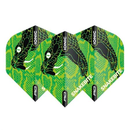 Red Dragon Snakehead Ionic Green Flights