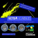 Weiss Cannon Ultra Cable Strings 17g