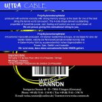 Weiss Cannon Ultra Cable Strings 17g