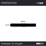 Red Dragon Amberjack 18