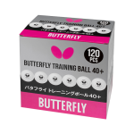 Butterfly 40+ Training Poly Balls
