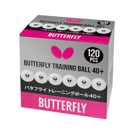 Butterfly 40+ Training Poly Balls