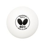 Butterfly 40+ Training Poly Balls