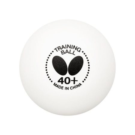 Butterfly 40+ Training Poly Balls