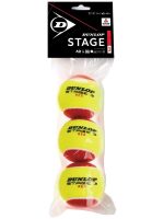 Dunlop Stage 3 Red Balls