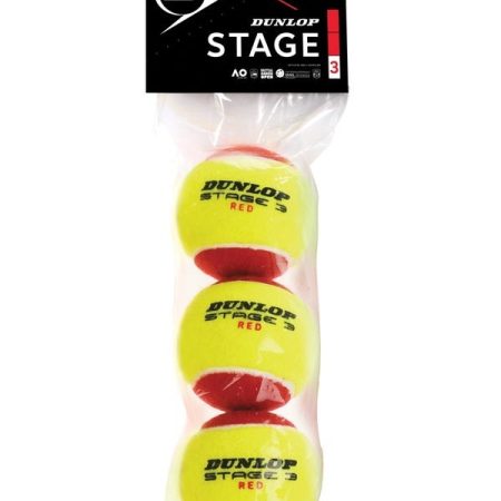 Dunlop Stage 3 Red Balls