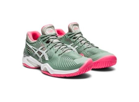 Asics Gel Court FF Slate Grey Ladies