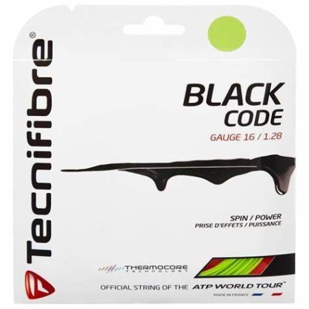 Tecnifibre Pro Black Code 16 Lime