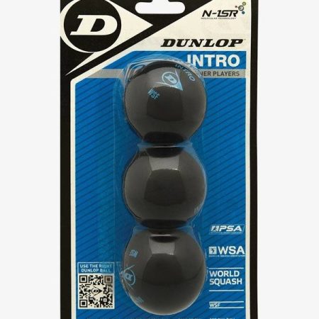 Dunlop Intro Blue Dot Squash Balls