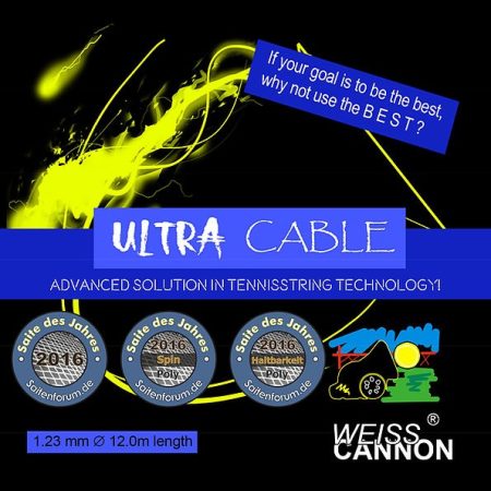 Weiss Cannon Ultra Cable Strings 17g Reel
