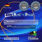 Weiss Cannon Rock n Power Strings 15g Reel