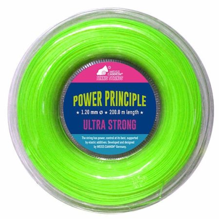 Weiss Cannon Power Principle Strings 17g Reel