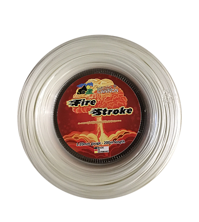 Weiss Cannon Firestroke Strings 17g Reel