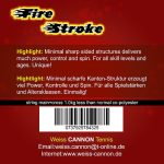 Weiss Cannon Firestroke Strings 17g Reel