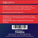 Weiss Cannon Red Ghost Strings 17g