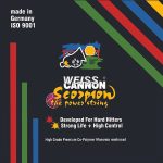 Weiss Cannon Scorpion Strings 17g