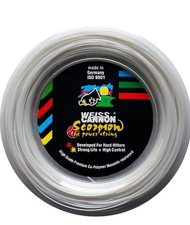 Weiss Cannon Scorpion Strings 17g Reel