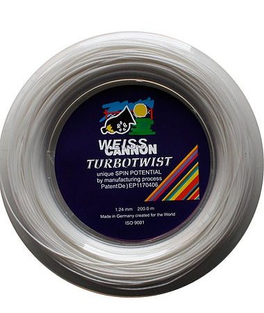 Weiss Cannon Turbo Twist Strings 17g