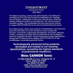 images Weiss Cannon Turbo Twist Strings 17g