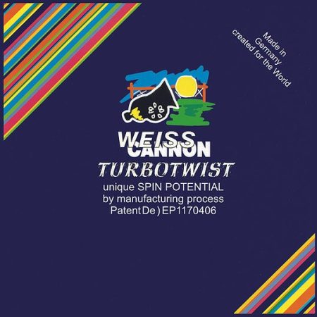 Weiss Cannon Turbo Twist Strings 17g