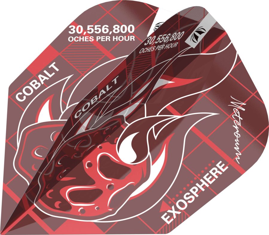 Target Blueprint Pro Ultra Red no6 Flights