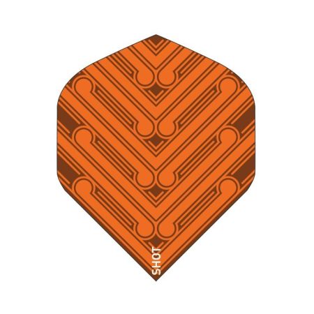 Shot Flights Manu Orange