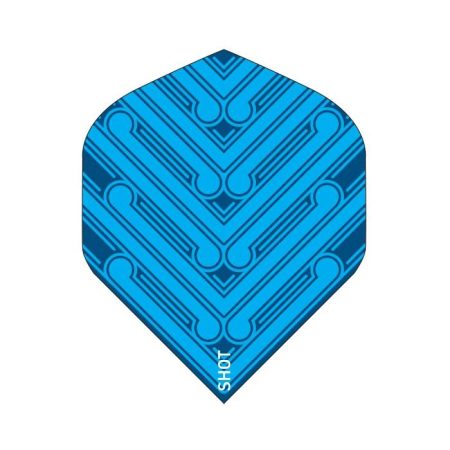 Shot Flights Manu Blue