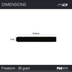 Winmau Firestorm