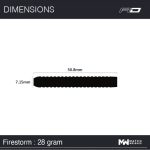 Winmau Firestorm