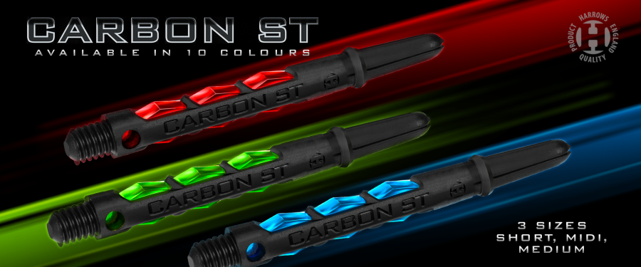 Harrows Carbon ST Shafts Clear