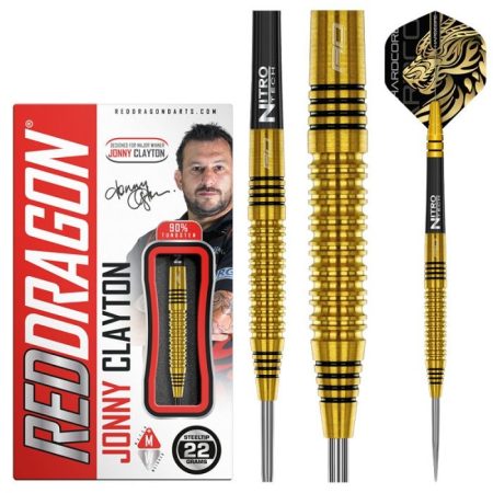 Red Dragon Jonny Clayton Gold