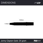 Red Dragon Jonny Clayton Gold