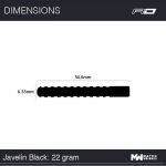 Red Dragon Javelin Black