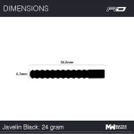 Red Dragon Javelin Black