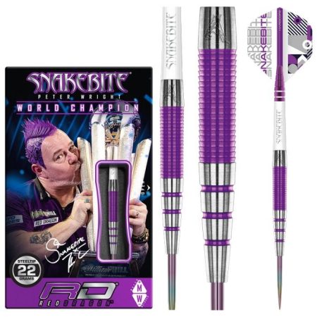 Red Dragon Peter Wright Snakebite PL15 Medusa