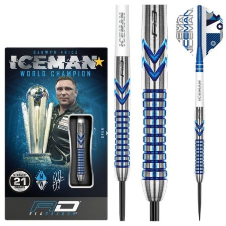 Red Dragon Gerwyn Price Iceman Contour
