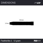 Red Dragon Featherlite 2