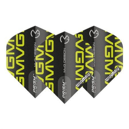 Winmau MVG Prism Delta Flights Black