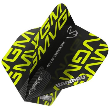 Winmau MVG Prism Delta Flights Black
