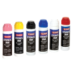 Tourna Stencil Ink Various Colours