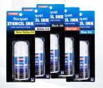 Tourna Stencil Ink Various Colours