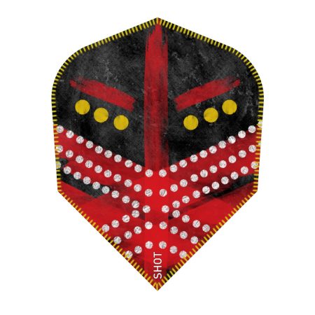 Shot Flights Greatness Red