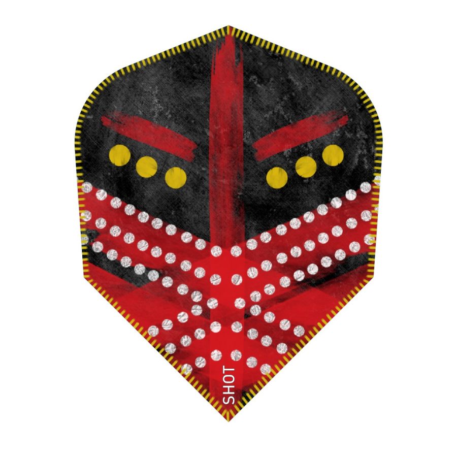 Shot Flights Greatness Red