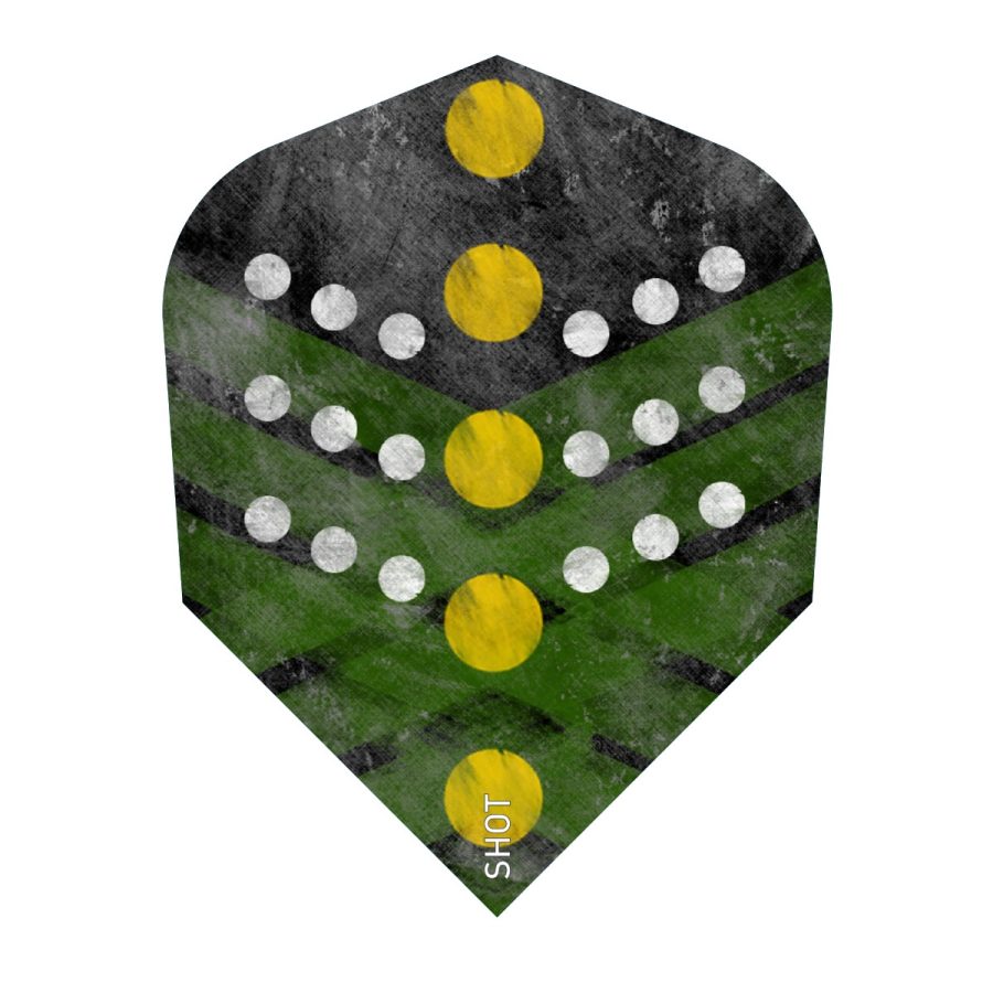 Shot Flights Courage