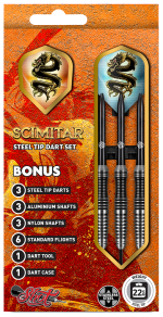 Shot Scimitar Brass