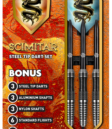 Shot Scimitar Brass
