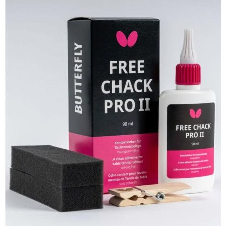Butterfly 90ml Free Chack Pro II Glue