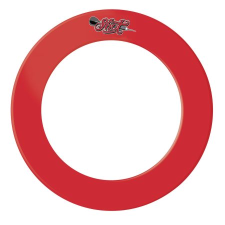 Shot Dartboard Surround Red