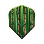 Shot Flights Rutene Green